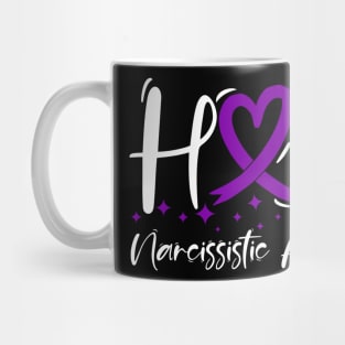 Hope Narcissistic Abuse Awareness Mug